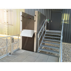 Svislá zvedací plošina MB1000 & MB1300