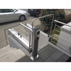 Svislá zvedací plošina MB1000 & MB1300