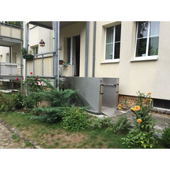 Svislá zvedací plošina MB1000 & MB1300