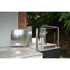 Svislá zvedací plošina MB1100, MB1400 & MB1700