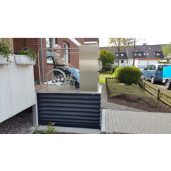 Svislá zvedací plošina MB1100, MB1400 & MB1700