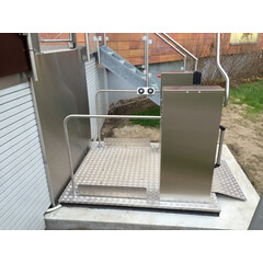 Svislá zvedací plošina MB1100, MB1400 & MB1700