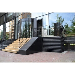 Svislá zvedací plošina MB1100, MB1400 & MB1700