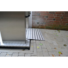 Svislá zvedací plošina MB1100, MB1400 & MB1700