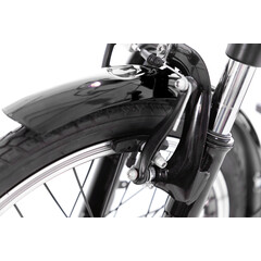 Tříkolové elektrické kolo Tornádo ZTECH, černé (Používaný kus)