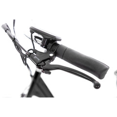 Tříkolové elektrické kolo Tornádo ZTECH, černé (Používaný kus)