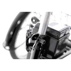 Tříkolové elektrické kolo Tornádo ZTECH, černé (Používaný kus)