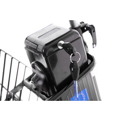 Tříkolové elektrické kolo Tornádo ZTECH, černé (Používaný kus)