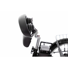 Tříkolové elektrické kolo Tornádo ZTECH, černé (Používaný kus)