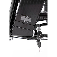 Tříkolové elektrické kolo Tornádo ZTECH, černé (Používaný kus)