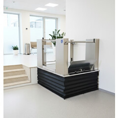 Svislá zvedací plošina MB Quattro