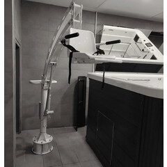 Fixní bazénový zvedák s horním zdvihem Nart 300