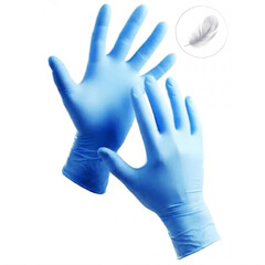 Nitrilové rukavice hypoalergenní, 100ks