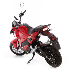 Elektrická motorka e-Flex, červená (Výstavní kus)