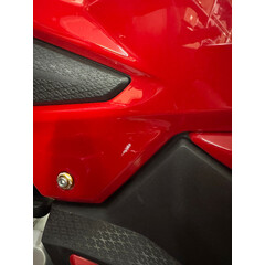 Elektrická motorka e-Flex, červená (Výstavní kus)