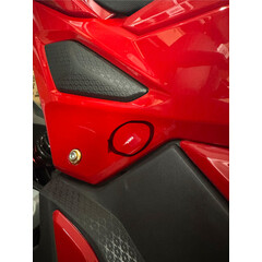 Elektrická motorka e-Flex, červená (Výstavní kus)