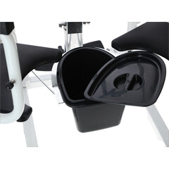 Hydraulická židle pro přesun s toaletním kbelíkem UNIZDRAV (Výstavní kus)