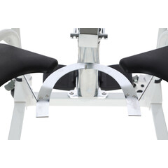 Hydraulická židle pro přesun s toaletním kbelíkem UNIZDRAV (Výstavní kus)