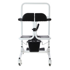 Hydraulická židle pro přesun s toaletním kbelíkem UNIZDRAV (Výstavní kus)