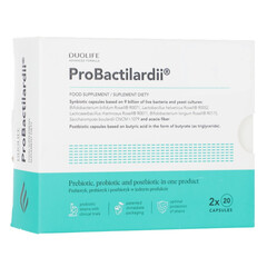 DUOLIFE ProBactilardii, 2x 20 kapslí