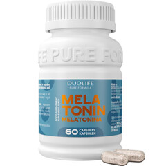DUOLIFE Melatonin, 60 kapslí
