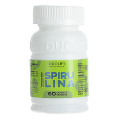 DUOLIFE Spirulina, 60 kapslí