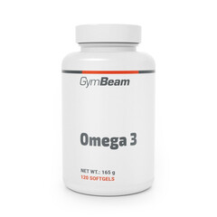 Omega 3 GymBeam, 60 kapslí