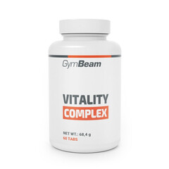 Vitality komplex GymBeam, 60 tablet
