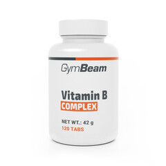 Vitamin B-Complex GymBeam, 120 tablet