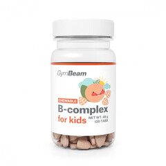B-komplex pro děti GymBeam, 120 tablet