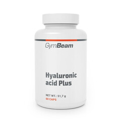 Kyselina hyaluronová Plus GymBeam, 60 kapslí