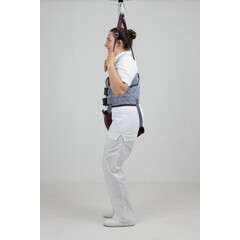 Rehabilitační vak pro nácvik chůze