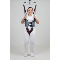 Rehabilitační vak pro nácvik chůze