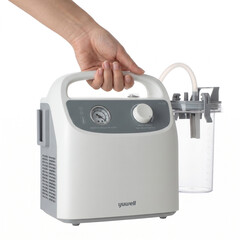 Přenosná odsávačka Yuwell 7E-G1, 27 l/min, nabíjecí