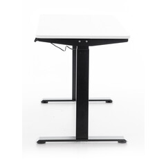 Výškově nastavitelný stůl UNIZDRAV 120x60 cm, bílý