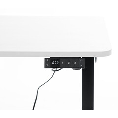 Výškově nastavitelný stůl UNIZDRAV 120x60 cm, bílý