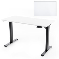 Výškově nastavitelný stůl UNIZDRAV 120x60 cm, bílý