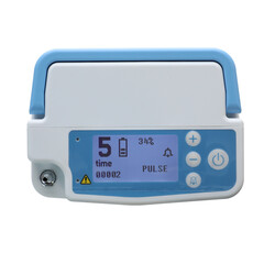 Přenosný kyslíkový koncentrátor Venus 6 s externí baterií a nosní kanylou