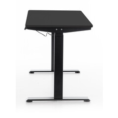 Výškově nastavitelný stůl UNIZDRAV 120x60 cm, černý