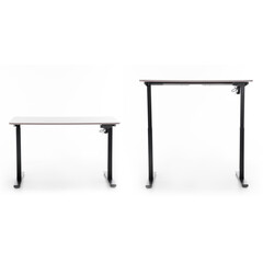 Výškově nastavitelný stůl UNIZDRAV 120x60 cm, šedý