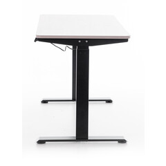 Výškově nastavitelný stůl UNIZDRAV 120x60 cm, šedý