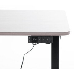 Výškově nastavitelný stůl UNIZDRAV 120x60 cm, šedý