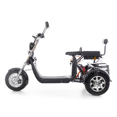 Elektrický Chopper UNIZDRAV PRO Trike Black