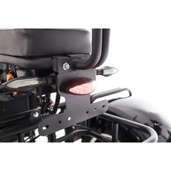 Elektrický Chopper UNIZDRAV PRO Trike Black