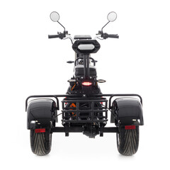 Elektrický Chopper UNIZDRAV PRO Trike Black