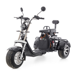 Elektrický Chopper UNIZDRAV PRO Trike Black