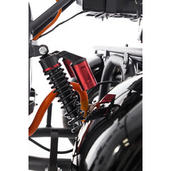 Elektrický Chopper UNIZDRAV PRO Trike Black