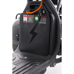 Elektrický Chopper UNIZDRAV PRO Trike Black