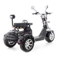 Elektrický Chopper UNIZDRAV PRO Trike Black