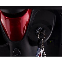 Elektrický skútr MOBILITY Plus - bohatý úložný prostor (Používaný kus)